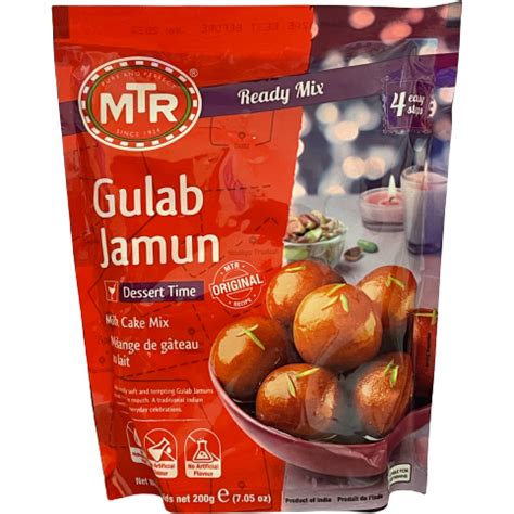 Buy Mtr Gulab Jamun Mix Oz Zifiti Fresh Quicklly