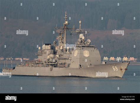 Uss Vicksburg Cg 69 A Ticonderoga Class Cruiser Of The Us Navy