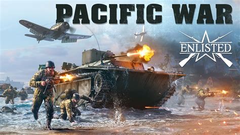 Το Pacific War update έφτασε στο Enlisted Gamelab gr