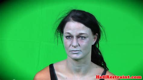 Restrained MILF Gets Caged And Restrained