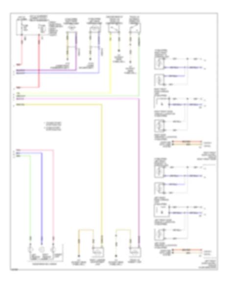 Interior Lights Mercedes Benz E550 4matic 2012 System Wiring