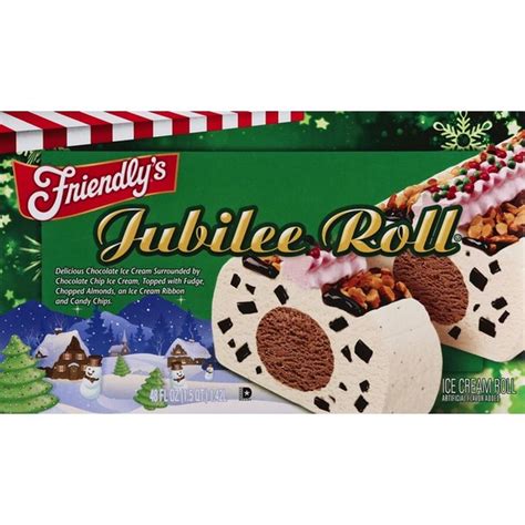 Friendly's Ice Cream Roll, Jubilee Roll (48 oz) - Instacart