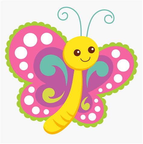 Cute Butterfly Clipart, HD Png Download , Transparent Png Image - PNGitem