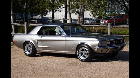 Ford Mustang 289 Automatic V8 Restored And Upgraded For Sale At Pilgrim Motorsports Sussex