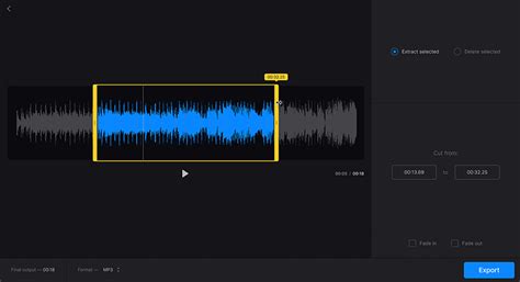MP3 Cutter Online & Free — Cut Audio of any Format — Clideo