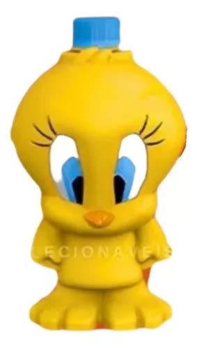 Boneco Garrafa Squeezer D Piu Piu Looney Tunes Giraffas