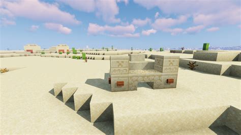 Mini Desert Temple Rminecraft