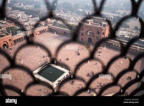 Jama Masjid India Asia Stock Photo Alamy