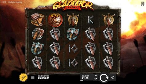 Gladiator Legends Slot Good Bad Version Demo Play Rtp A