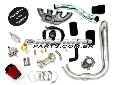 Kit Turbo GM Corsa Prisma Agile Celta 1 0 1 4 Sem Turbina