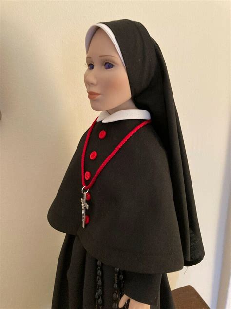 Nun Doll Blessings Missionary Sisters Of Verona 3874459497