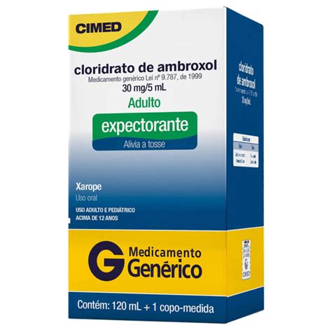 Essencyal Farma Ambroxol 30mg5ml Adu Fr 120ml Cimed