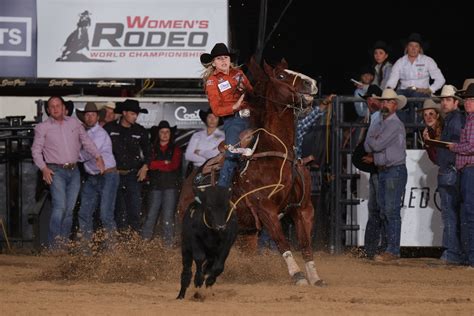 Conner Makes Bold Statement In Womens Rodeo World Championship