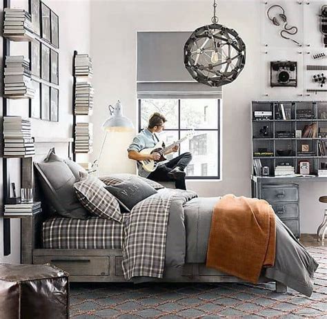 Top 70 Best Teen Boy Bedroom Ideas - Cool Designs For Teenagers