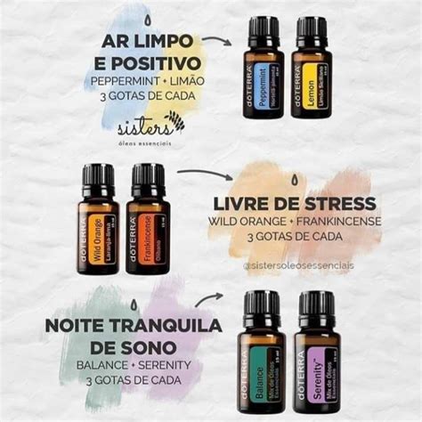 Veja Como A Aromaterapia Pode Te Ajudar Doterra Essential Oils