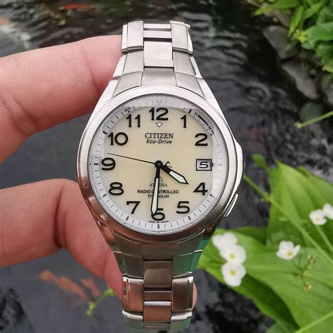 Đồng Hồ Nam Si Nhật CITIZEN ATTESA Durategt H410 Titanium Eco