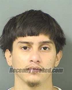 Recent Booking Mugshot For Jorge Mario Garcia In Palm Beach County