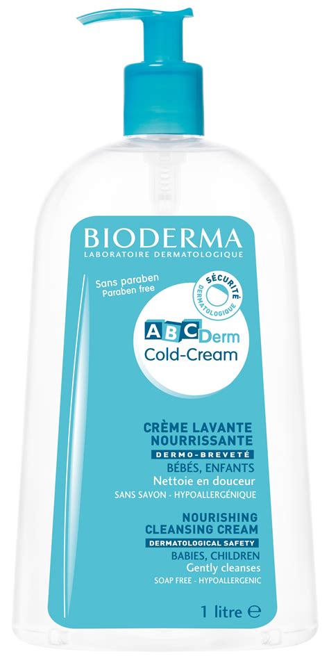 BIODERMA ABC DERM подхранващ измиващ крем 1L | Subra