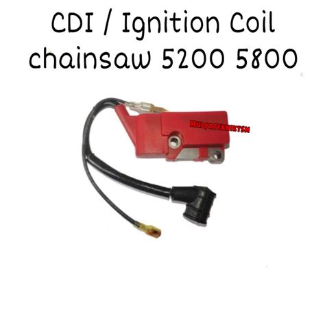 Jual Cdi Chainsaw Ignition Coil Sinso Shopee Indonesia