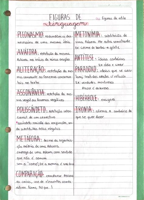 Qual A Figura De Linguagem Presente Nas Orações Abaixo