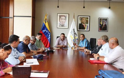 Ministro Ing Hip Lito Abreu Presidi Reuni N Estrat Gica Con Empresa