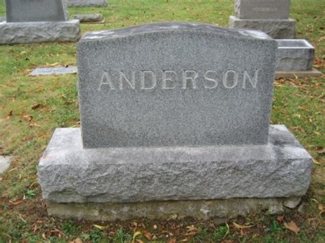 Amanda Caroline Mckeever Anderson Find A Grave Memorial