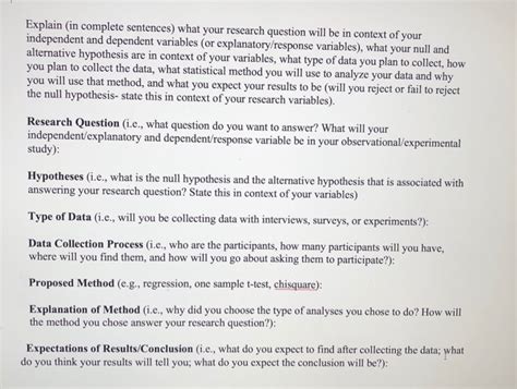 Solved I Need Help Writing A Data Analysis