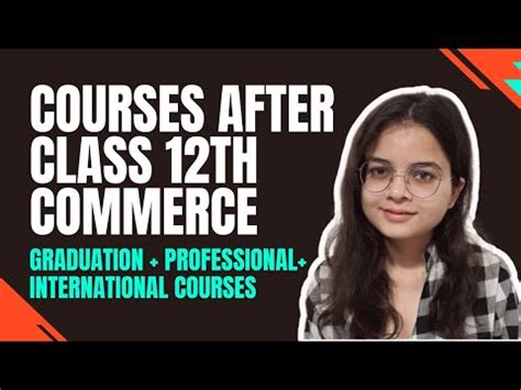 Courses After Class 12th Commerce Career Options After Commerce