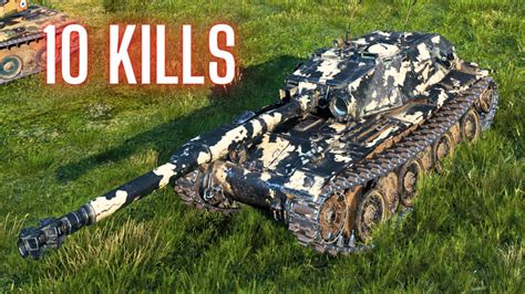 World Of Tanks Bat Ch Tillon Bourrasque Kills K Damage