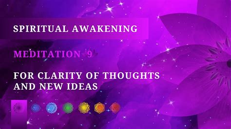 Spiritual Awakening Morning Guided Meditation For Clarity Of