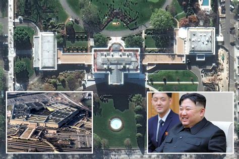 North Korea says its satellite photographed White House, Pentagon ...