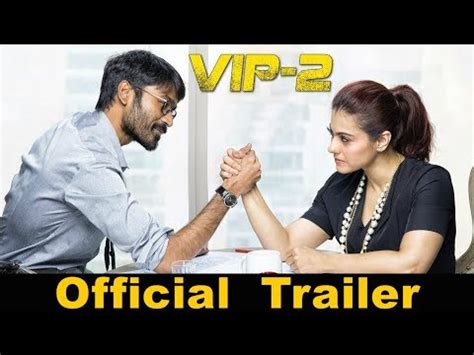 Official Velai Illa Pattathari 2 Trailer Dhanush Amala Paul Vip 2