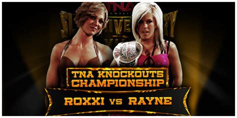 Ppv Predictions Tna Slammiversary 2010 Diva Dirt