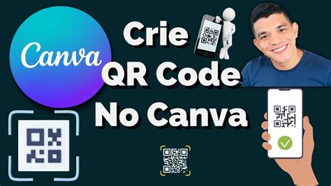 Como Criar QR Code No Canva 2023 Ep 88 AULA COMPLETA Tutorial Passo A