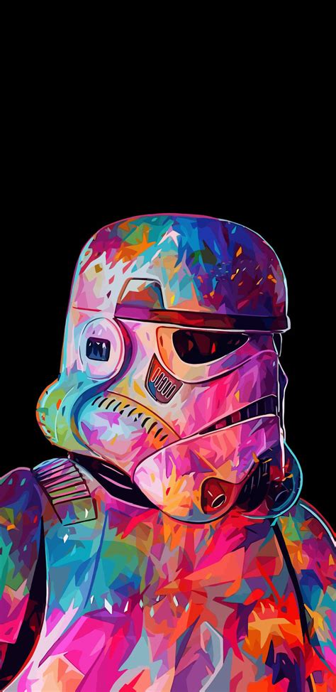 Descargar Fondos De Stormtroopercolorido K Amoled Wallpapers