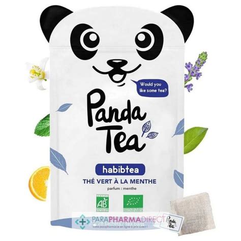 Panda Tea Habibtea Th Vert La Menthe Sachets Pharmacie De Sauternes