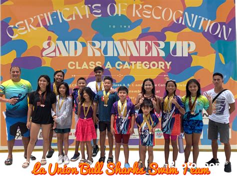 Congratulations La Union... - La Union Bull Sharks Swim Team | Facebook