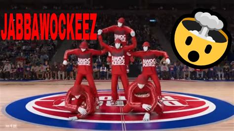 Jabbawockeez Iconic Dance Performance NBA 2k23 YouTube