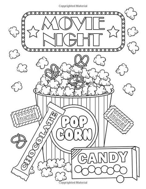 Free Movie Coloring Pages