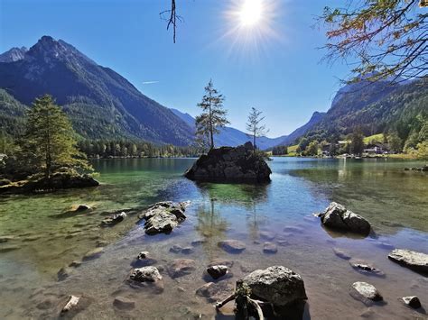 Bergsee Wandern Berchtesgaden Kostenloses Foto Auf Pixabay Pixabay