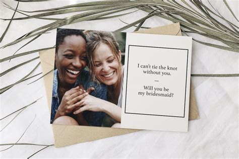 Will You Be My Bridesmaid Card Picsart Blog