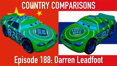 Darren Leadfoot Country Comparisons Episode 188 China V Thailand