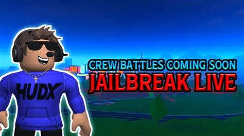 Roblox Jailbreak Live Crew Battles Soon Robux Giveaway Come