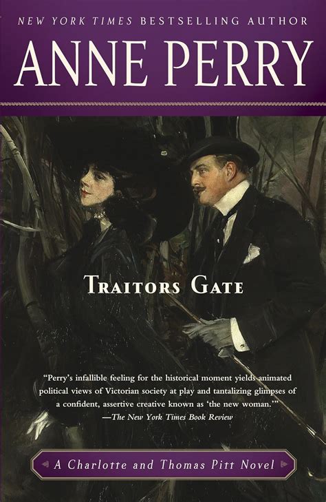 Traitors Gate A Charlotte And Thomas Pitt By Perry Anne