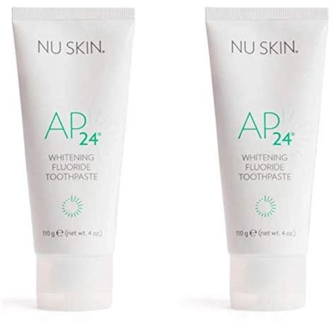 Nu Skin Ap 24 Whitening Fluoride Toothpaste 2 Pack Yes I Deserve It