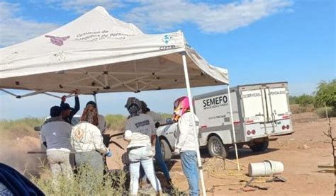 Rastreadoras Encuentran Restos Humanos Calcinados En Pozo De V Cam