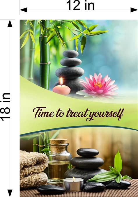 Spa 37 Wallpaper Poster With Adhesive Backing Wall Sticker Décor Indoors Interior Sign