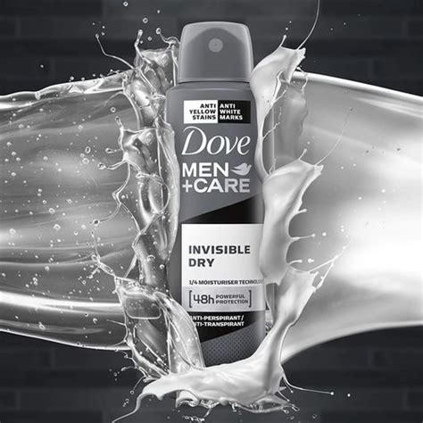 Dove Men Care Invisible Dry H Anti Perspirant Deodorant Spray Ml