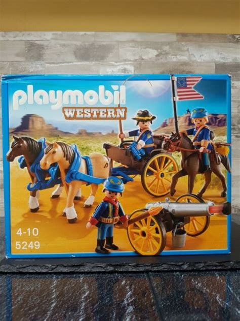 Playmobil 5249 Kavalleriewagen Mit Kanone Neuovp Günstig Kaufen Ebay