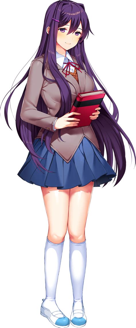 Yuri Ddlc Plus Doki Doki Literature Club Wiki Fandom